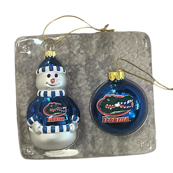 Florida Gators Christmas ornament set - Picture 10 of 11